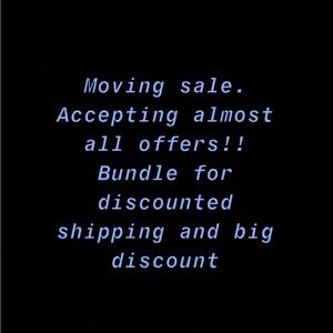 Moving sale